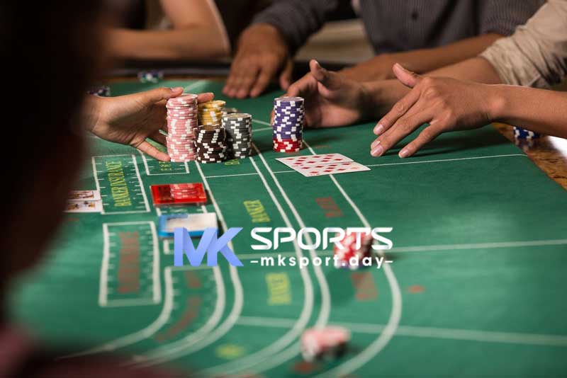 Sảnh Game Casino Mksport