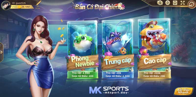 Game bắn cá online