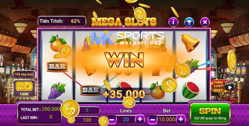 Game Nổ Hũ và Slot mksport