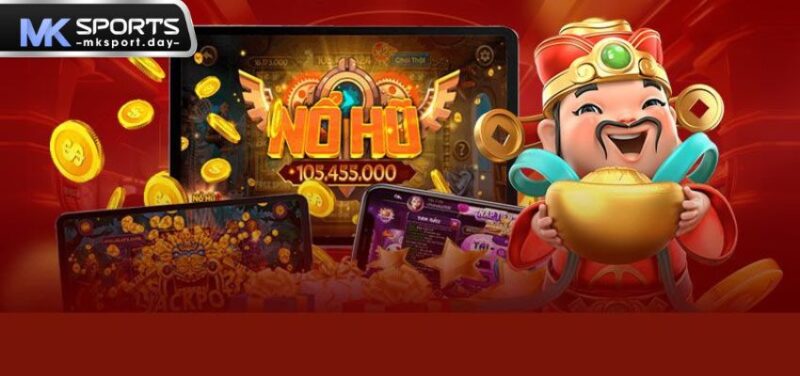 Jackpot là một trong những giải thưởng lớn nhất tại nổ hũ mksport Club