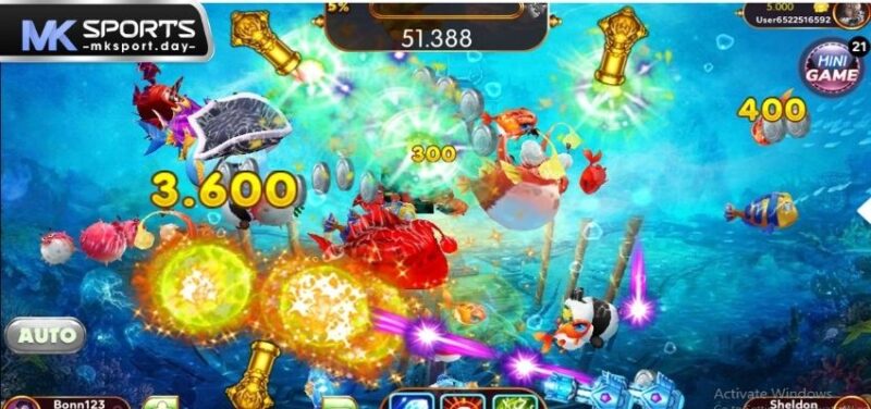 Game Bắn Cá Vua Tài Lộc sở hữu luật chơi đơn giản 