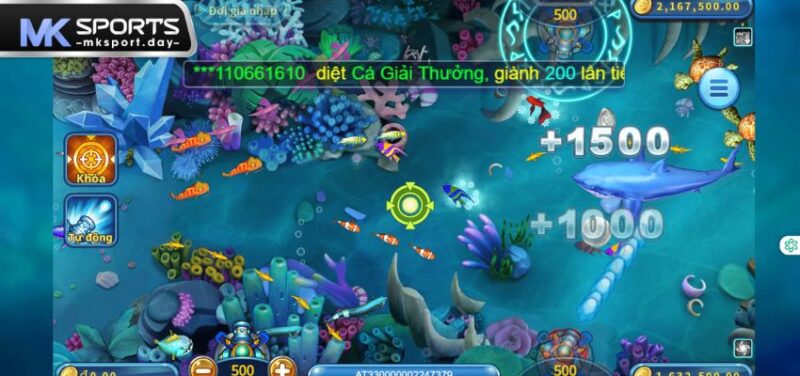 Chiến thuật thông minh để chinh phục thành công Lucky Fishing