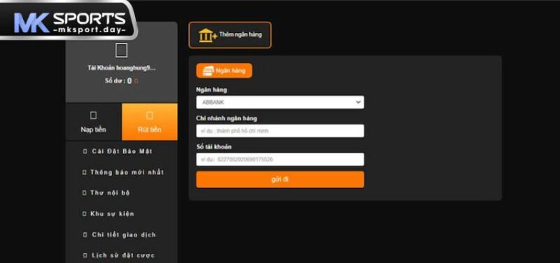 Tìm hiểu 4 nguyên nhân rút tiền Mksport bị lỗi và cách khắc phục đơn giản nhất cho người mới