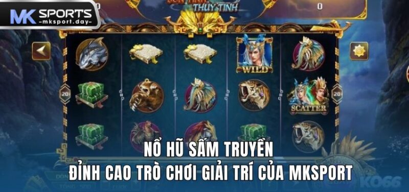 nổ hũ sấm truyền